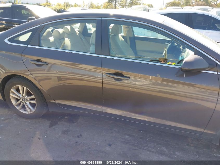 VIN 5NPE24AF4HH510828 2017 HYUNDAI SONATA