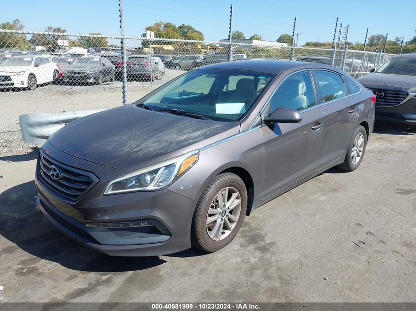 VIN 5NPE24AF4HH510828 2017 HYUNDAI SONATA