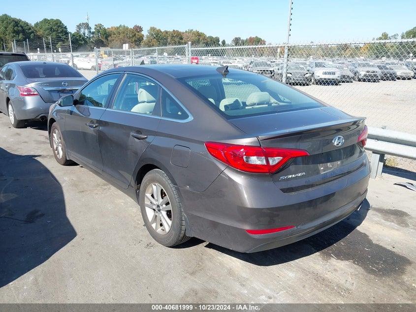 VIN 5NPE24AF4HH510828 2017 HYUNDAI SONATA