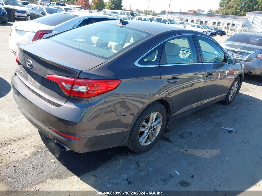 VIN 5NPE24AF4HH510828 2017 HYUNDAI SONATA