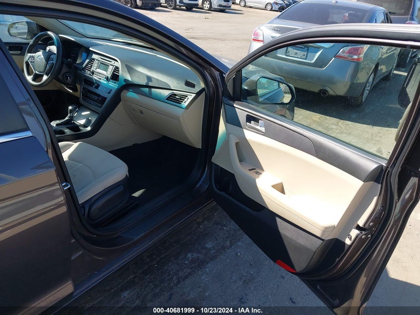 VIN 5NPE24AF4HH510828 2017 HYUNDAI SONATA
