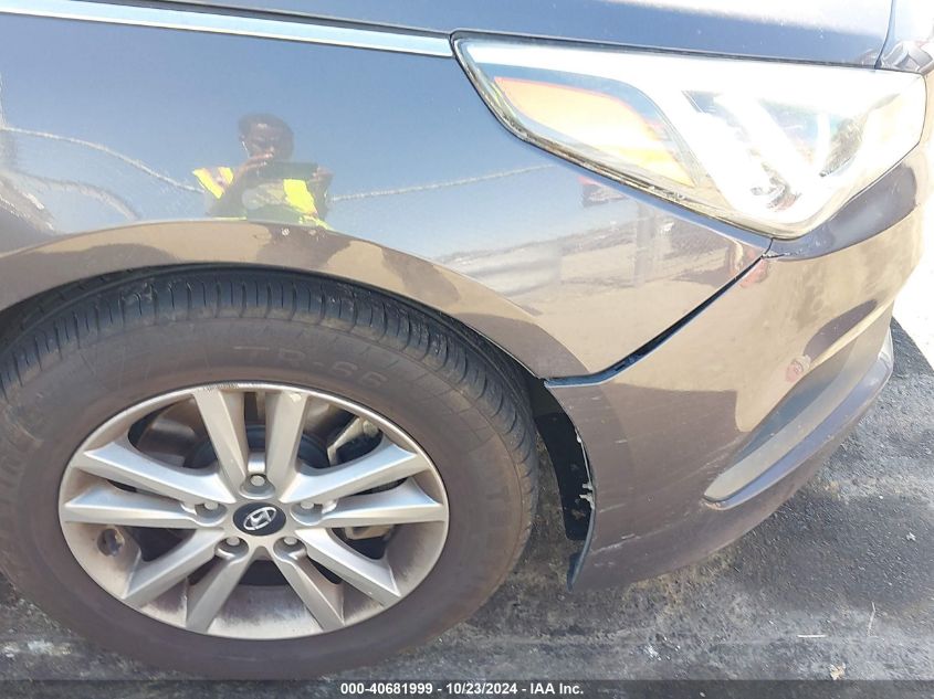 VIN 5NPE24AF4HH510828 2017 HYUNDAI SONATA