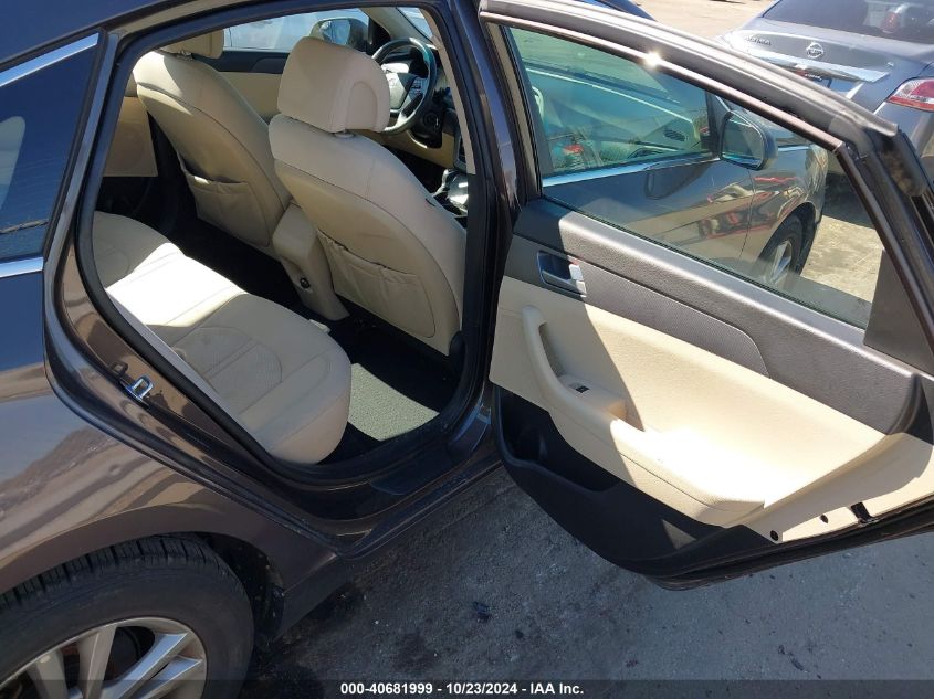VIN 5NPE24AF4HH510828 2017 HYUNDAI SONATA
