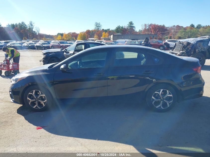 2019 Kia Forte Lxs VIN: 3KPF24AD7KE132406 Lot: 40682001