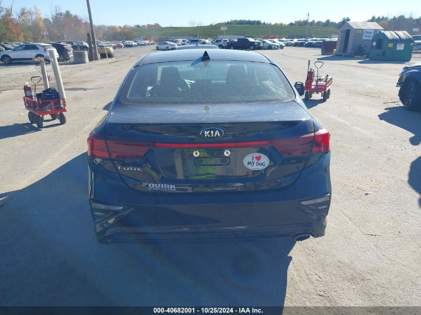 2019 Kia Forte Lxs VIN: 3KPF24AD7KE132406 Lot: 40682001