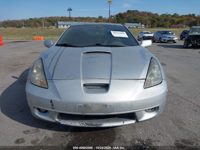 2001 Toyota Celica Gts VIN: JTDDY38T710047568 Lot: 40682008