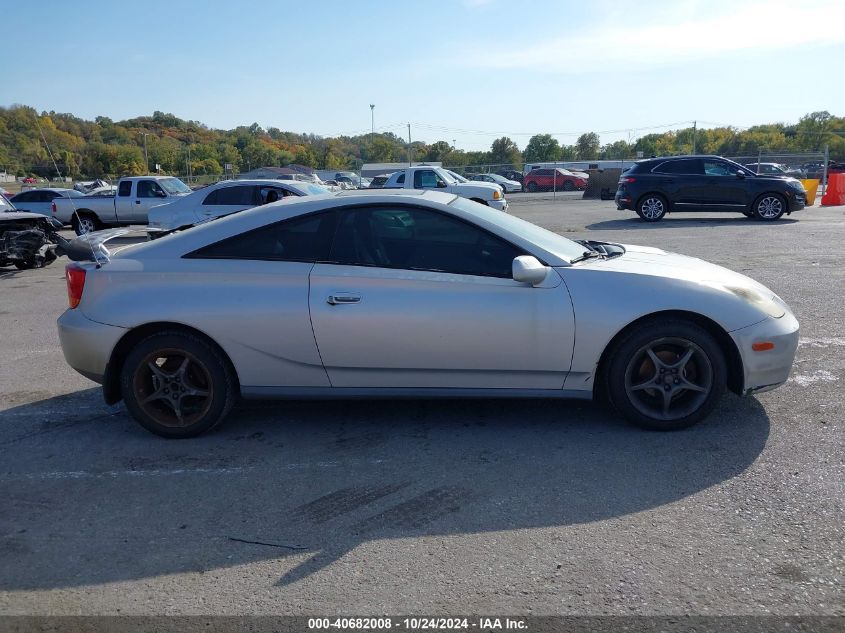 2001 Toyota Celica Gts VIN: JTDDY38T710047568 Lot: 40682008