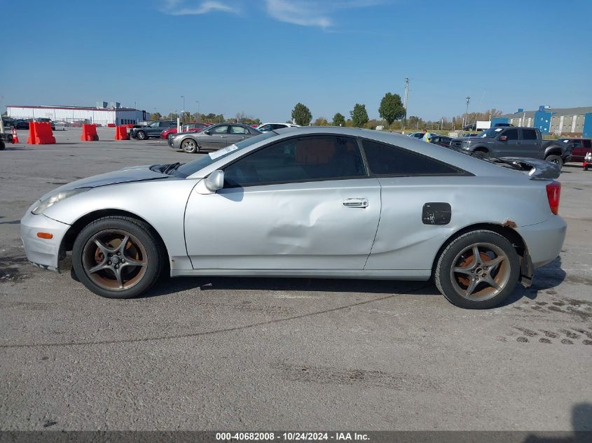 2001 Toyota Celica Gts VIN: JTDDY38T710047568 Lot: 40682008