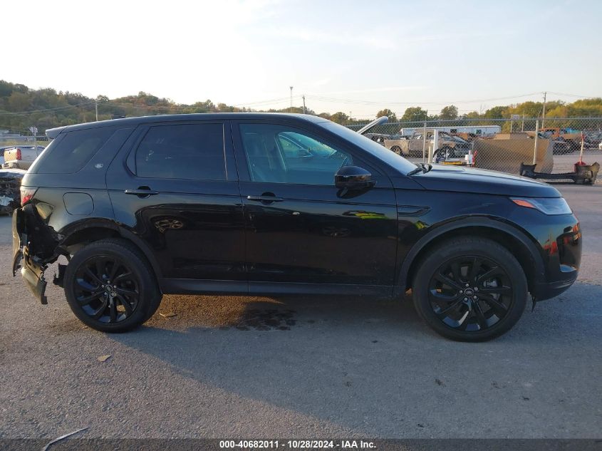 2021 Land Rover Discovery Sport Se VIN: SALCP2FXXMH890404 Lot: 40682011