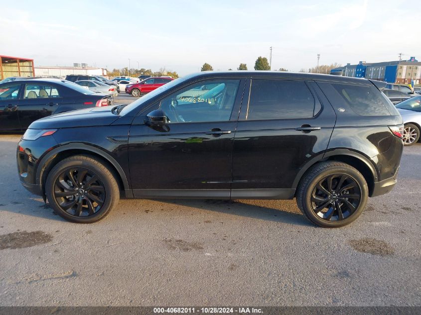 2021 Land Rover Discovery Sport Se VIN: SALCP2FXXMH890404 Lot: 40682011