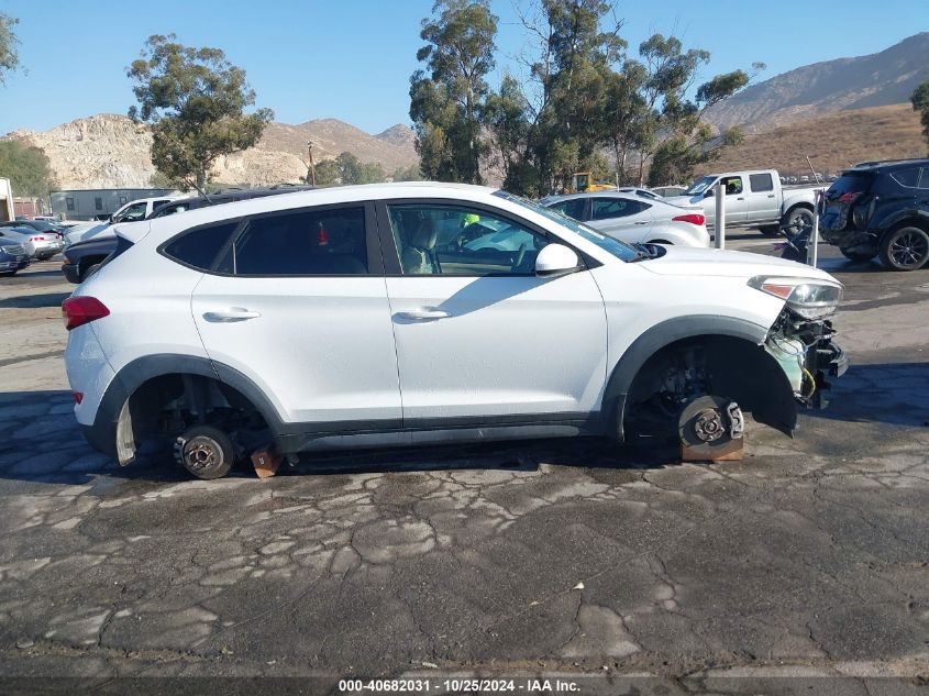 2017 Hyundai Tucson Se VIN: KM8J23A43HU512675 Lot: 40682031