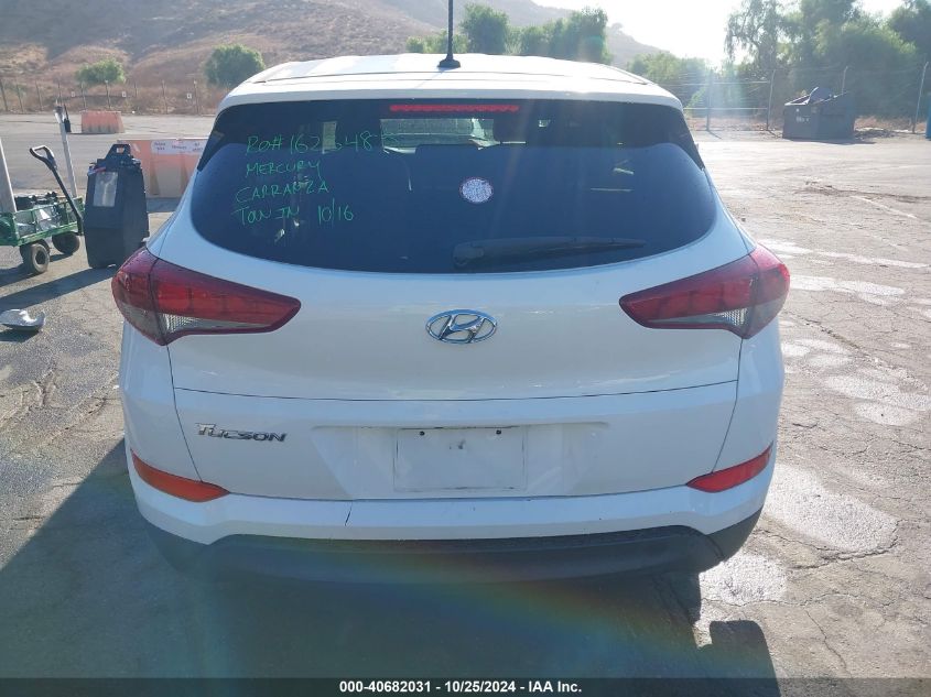 2017 Hyundai Tucson Se VIN: KM8J23A43HU512675 Lot: 40682031