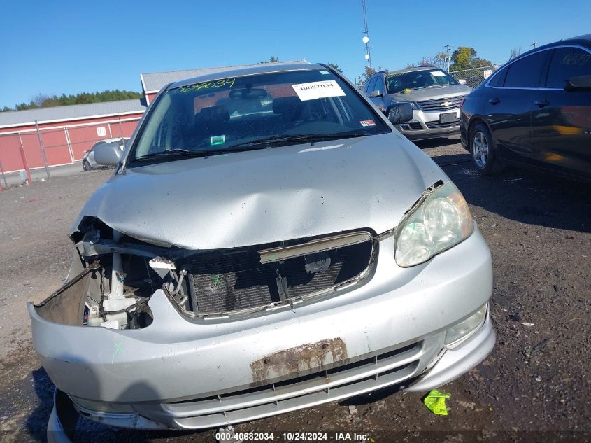 2004 Toyota Corolla S VIN: 2T1BR32E44C309815 Lot: 40682034