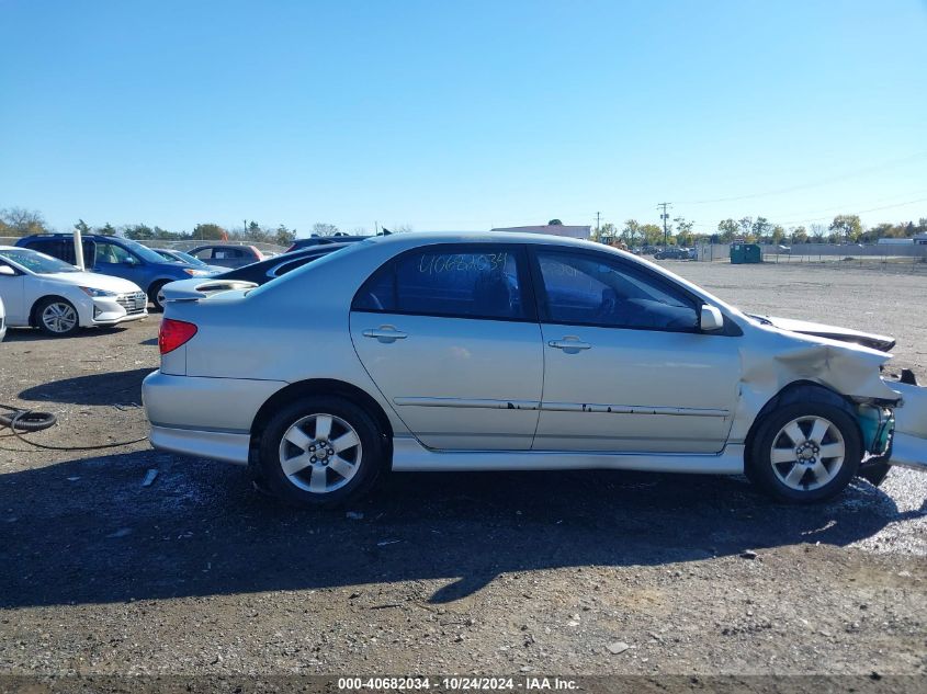 2004 Toyota Corolla S VIN: 2T1BR32E44C309815 Lot: 40682034