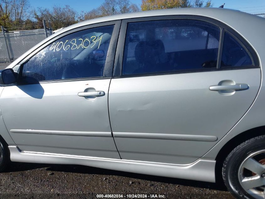 2004 Toyota Corolla S VIN: 2T1BR32E44C309815 Lot: 40682034