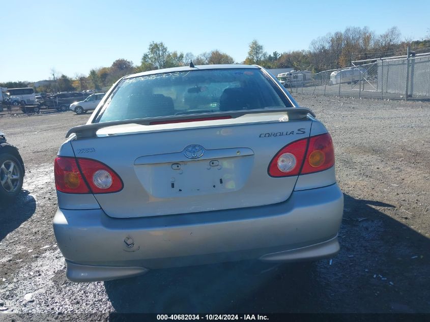 2004 Toyota Corolla S VIN: 2T1BR32E44C309815 Lot: 40682034