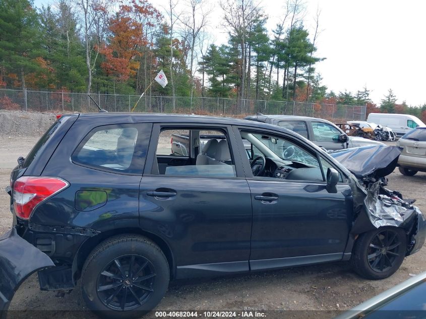 2014 Subaru Forester 2.5I VIN: JF2SJAAC0EH489529 Lot: 40682044