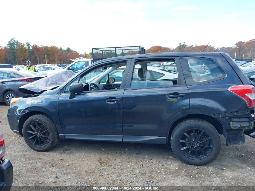 2014 Subaru Forester 2.5I VIN: JF2SJAAC0EH489529 Lot: 40682044