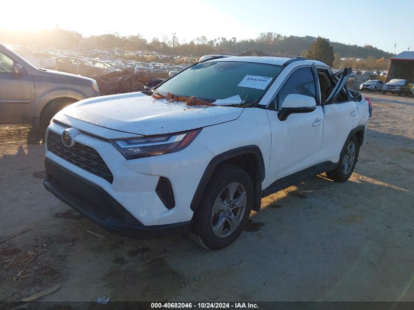 VIN 2T3P1RFVXRC396757 2024 Toyota RAV4, Xle no.2