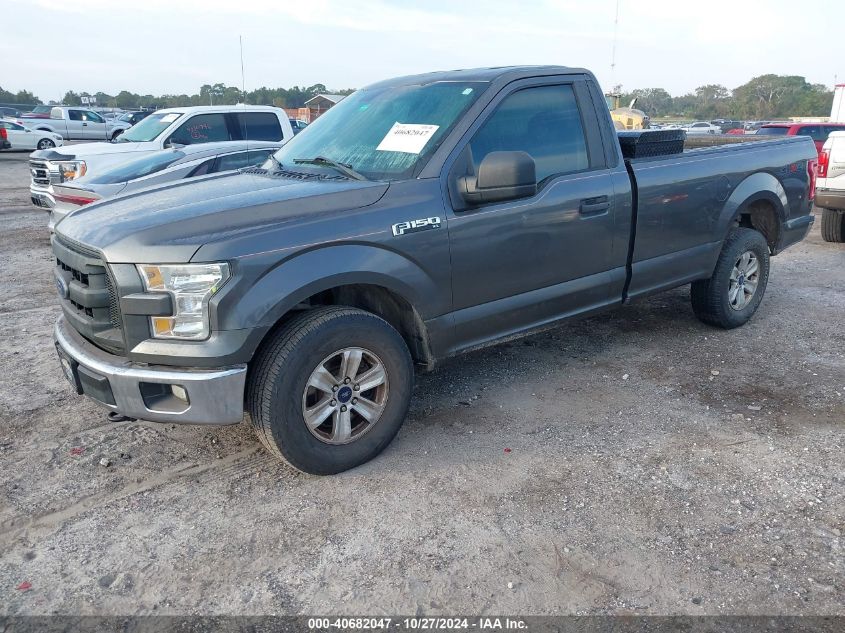 VIN 1FTMF1EF2GKE28671 2016 FORD F-150 no.2