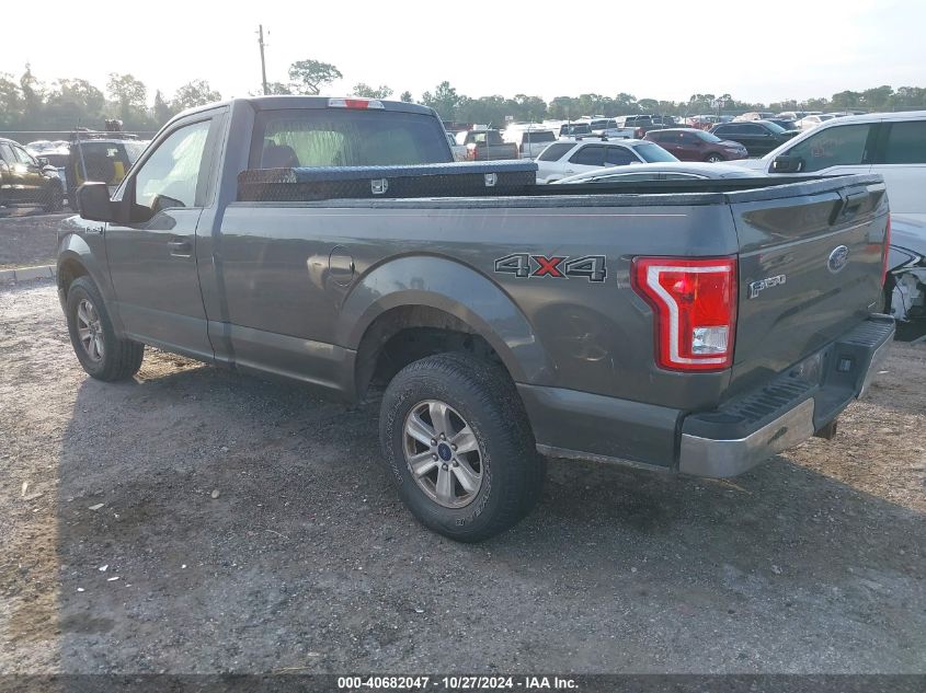 VIN 1FTMF1EF2GKE28671 2016 FORD F-150 no.3