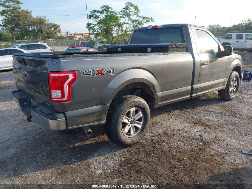 VIN 1FTMF1EF2GKE28671 2016 FORD F-150 no.4