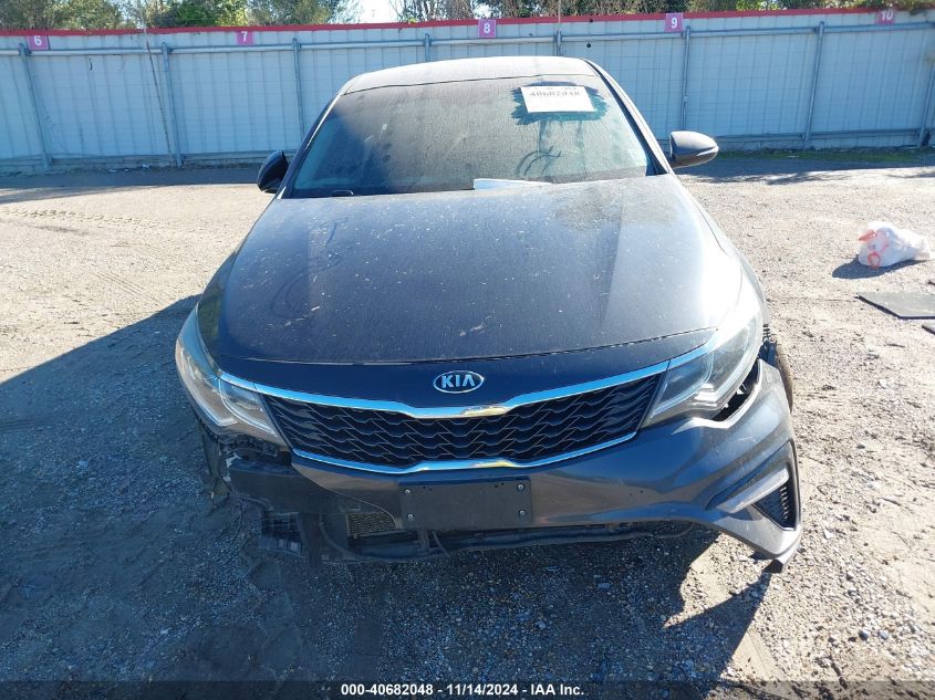 2019 Kia Optima Lx VIN: 5XXGT4L3XKG292437 Lot: 40682048