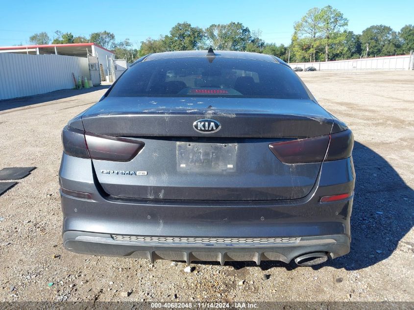 2019 Kia Optima Lx VIN: 5XXGT4L3XKG292437 Lot: 40682048