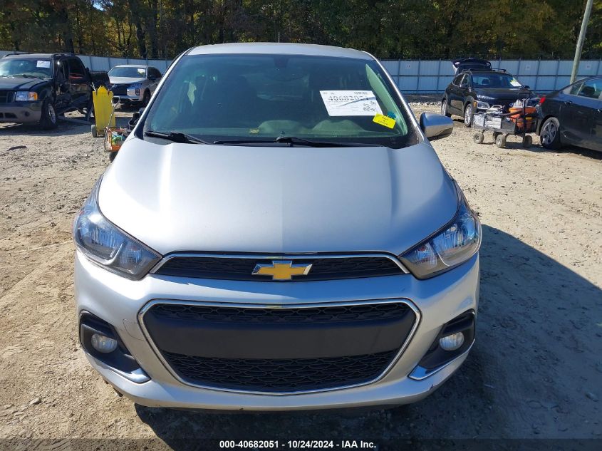 2018 Chevrolet Spark 1Lt Cvt VIN: KL8CD6SA6JC424690 Lot: 40682051