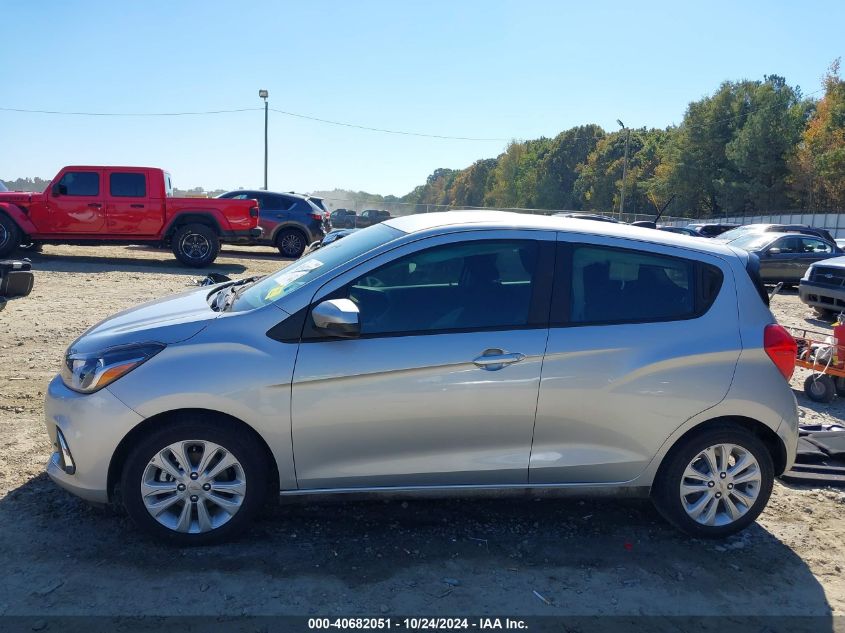 2018 Chevrolet Spark 1Lt Cvt VIN: KL8CD6SA6JC424690 Lot: 40682051