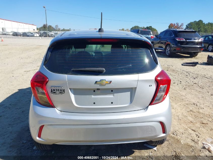 2018 Chevrolet Spark 1Lt Cvt VIN: KL8CD6SA6JC424690 Lot: 40682051