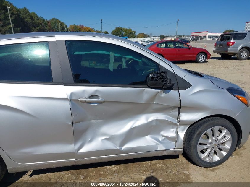 2018 Chevrolet Spark 1Lt Cvt VIN: KL8CD6SA6JC424690 Lot: 40682051