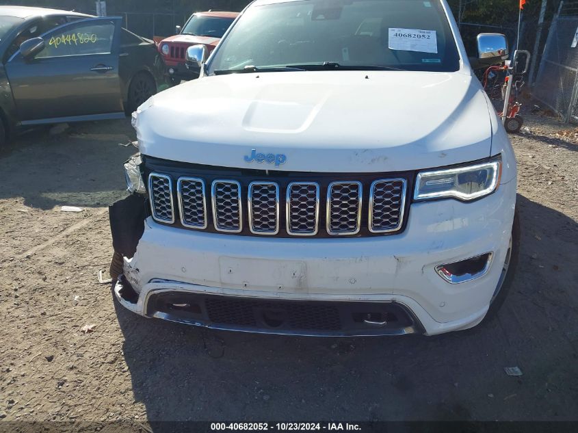 2019 Jeep Grand Cherokee Overland 4X4 VIN: 1C4RJFCT7KC609715 Lot: 40682052