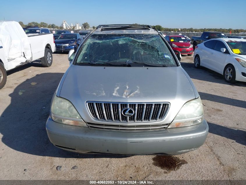 2003 Lexus Rx 300 VIN: JTJGF10UX30155467 Lot: 40682053