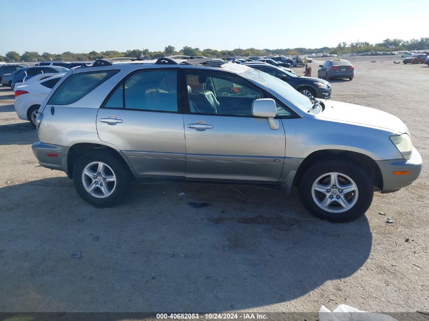 2003 Lexus Rx 300 VIN: JTJGF10UX30155467 Lot: 40682053