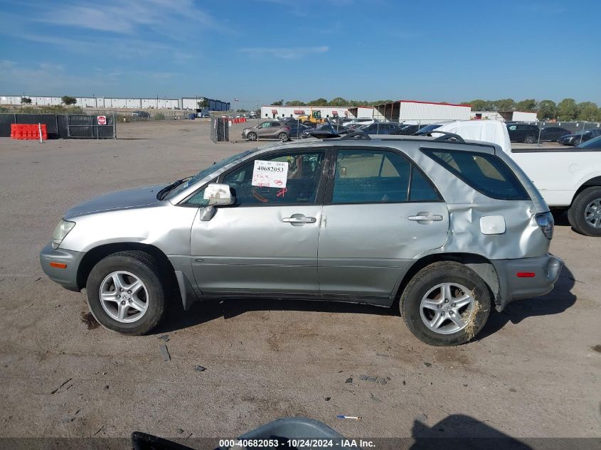 2003 Lexus Rx 300 VIN: JTJGF10UX30155467 Lot: 40682053