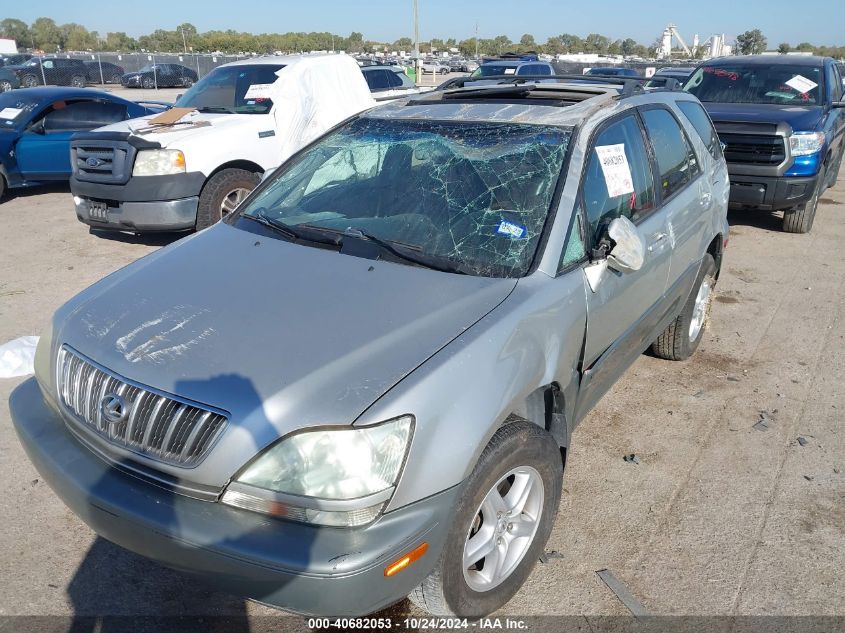 2003 Lexus Rx 300 VIN: JTJGF10UX30155467 Lot: 40682053