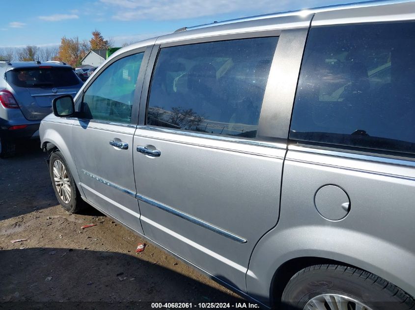 2013 Chrysler Town & Country Limited VIN: 2C4RC1GG4DR651814 Lot: 40682061