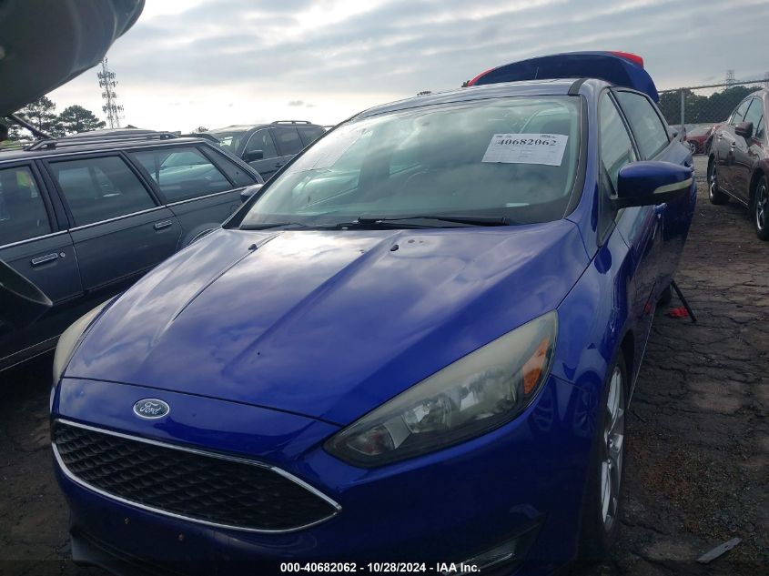 2015 FORD FOCUS SE - 1FADP3F24FL343141