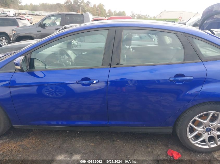 2015 FORD FOCUS SE - 1FADP3F24FL343141