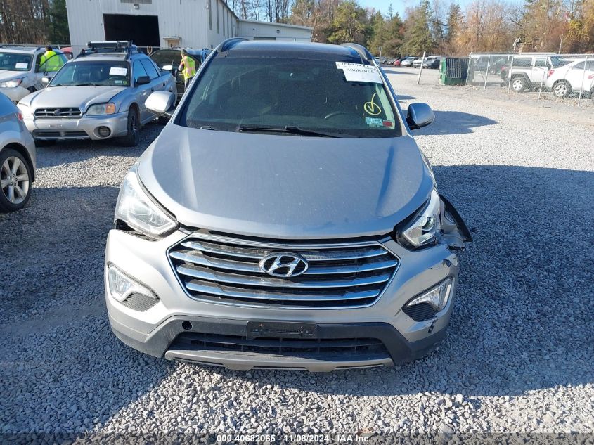 2015 Hyundai Santa Fe Gls VIN: KM8SRDHF7FU115707 Lot: 40682065