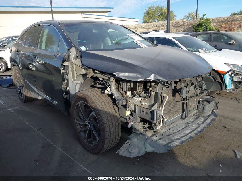 2018 Lexus Rx 350/Base/F Sport VIN: 2T2ZZMCA0JC101664 Lot: 40682070