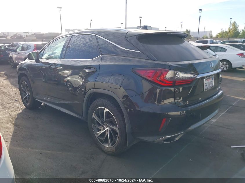 2018 Lexus Rx 350/Base/F Sport VIN: 2T2ZZMCA0JC101664 Lot: 40682070