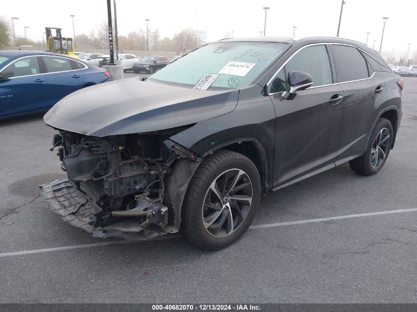 VIN 2T2ZZMCA0JC101664 2018 Lexus RX, 350 no.2