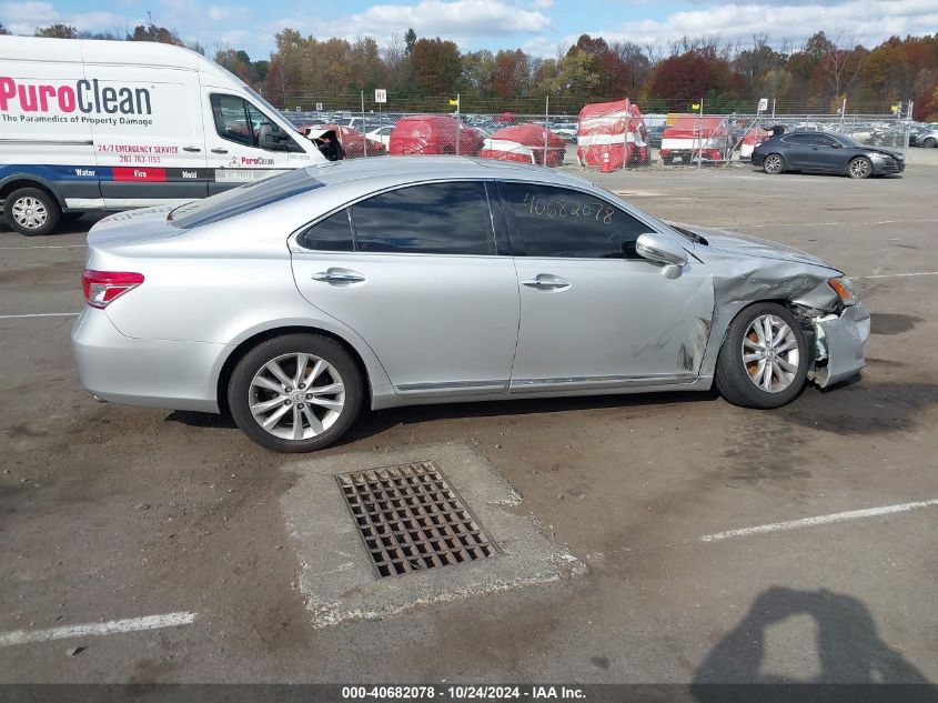 2011 Lexus Es 350 VIN: JTHBK1EG7B2431164 Lot: 40682078