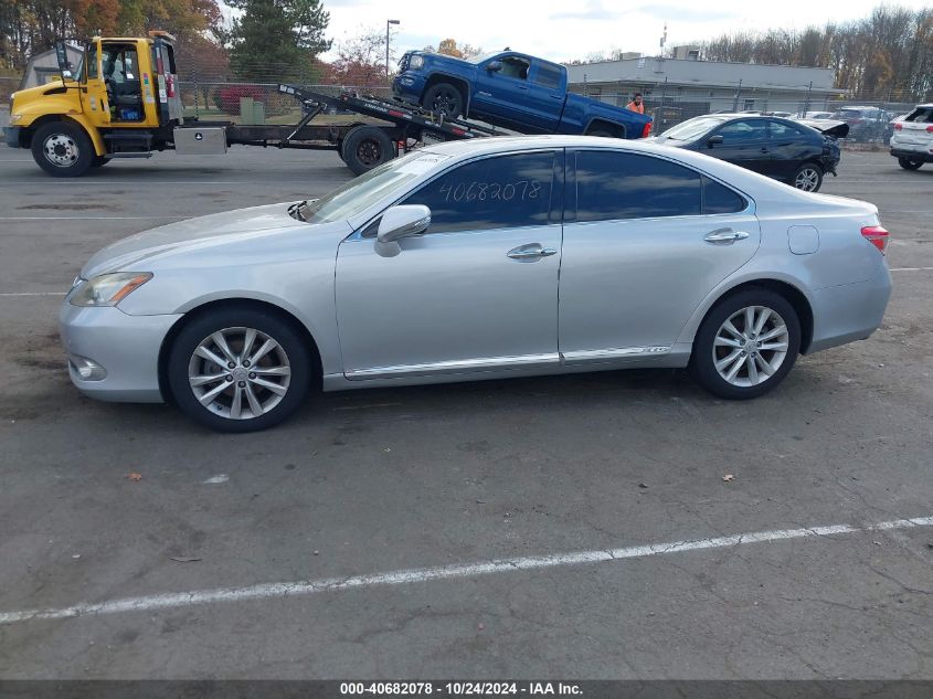 2011 Lexus Es 350 VIN: JTHBK1EG7B2431164 Lot: 40682078