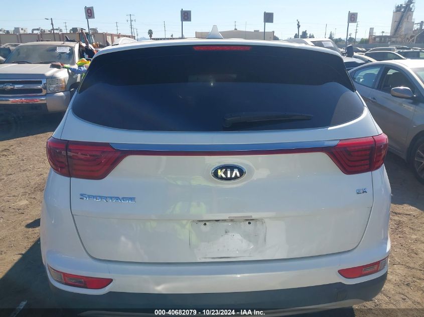 2019 Kia Sportage Ex VIN: KNDPN3AC1K7577771 Lot: 40682079