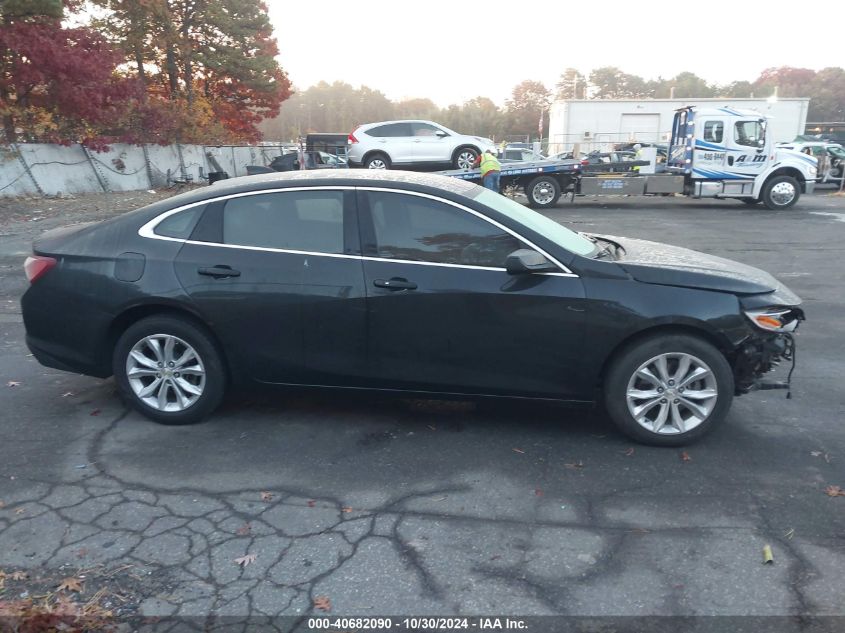 2019 Chevrolet Malibu Lt VIN: 1G1ZD5ST7KF163981 Lot: 40682090