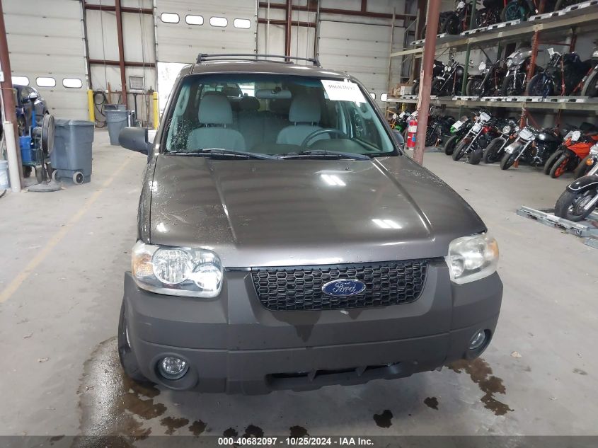 2006 Ford Escape Xlt/Xlt Sport VIN: 1FMYU93166KB47562 Lot: 40682097