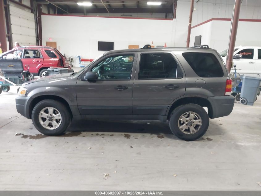 2006 Ford Escape Xlt/Xlt Sport VIN: 1FMYU93166KB47562 Lot: 40682097